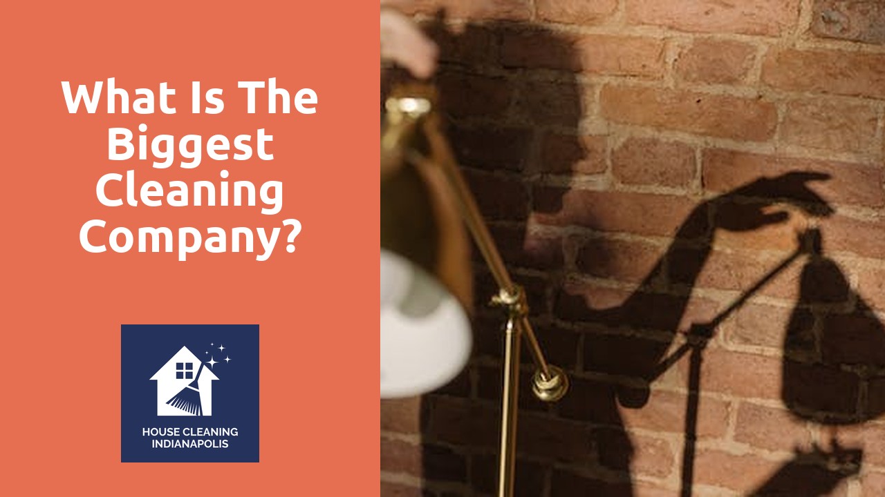 What is the biggest cleaning company?