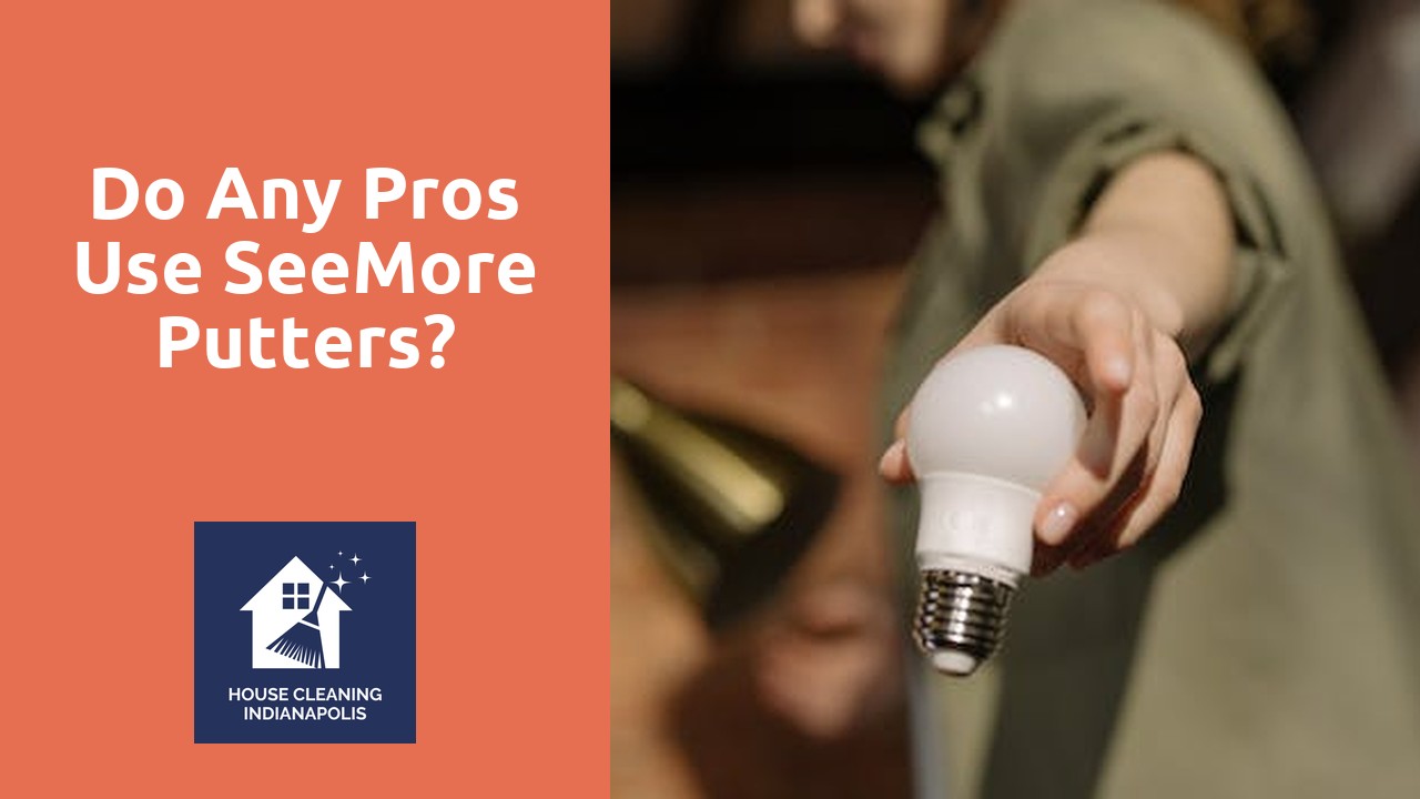 Do any pros use SeeMore putters?