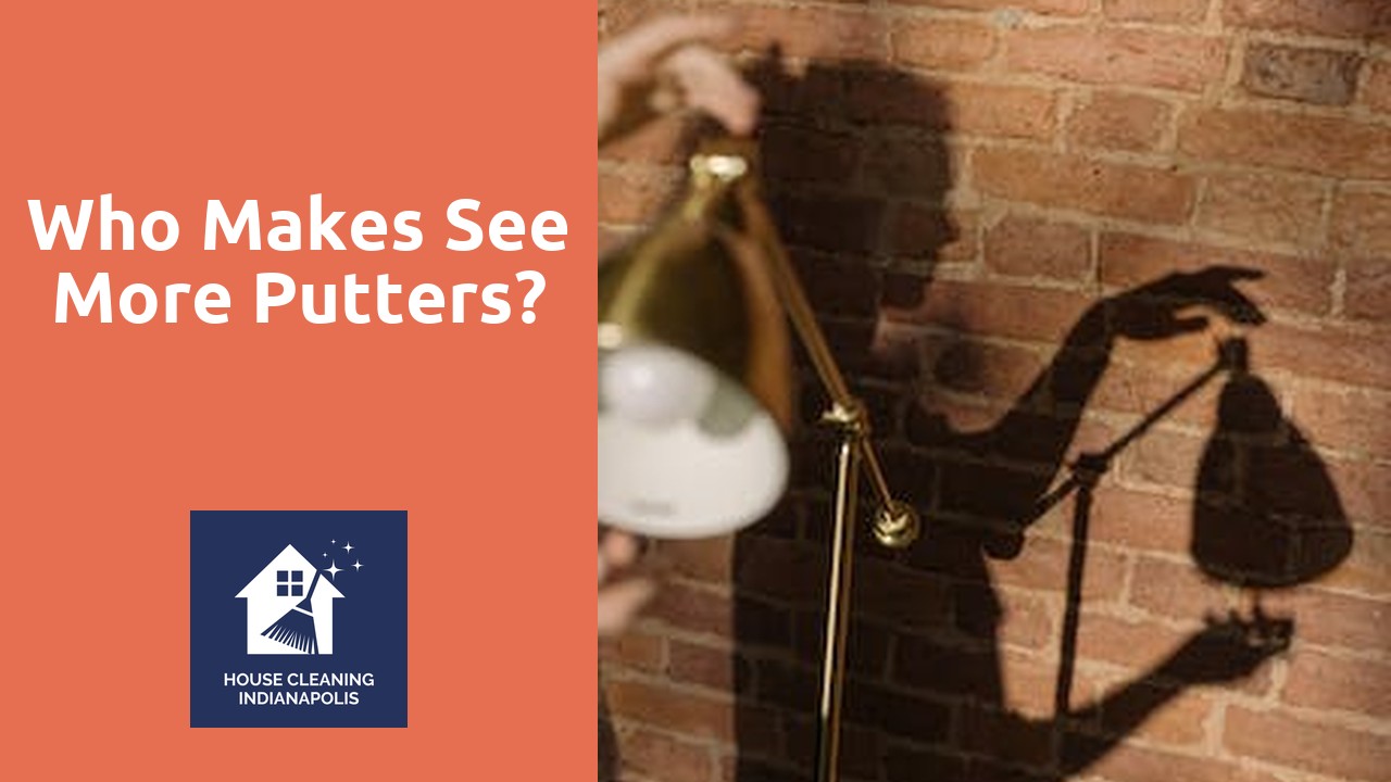 Who Makes see more putters?