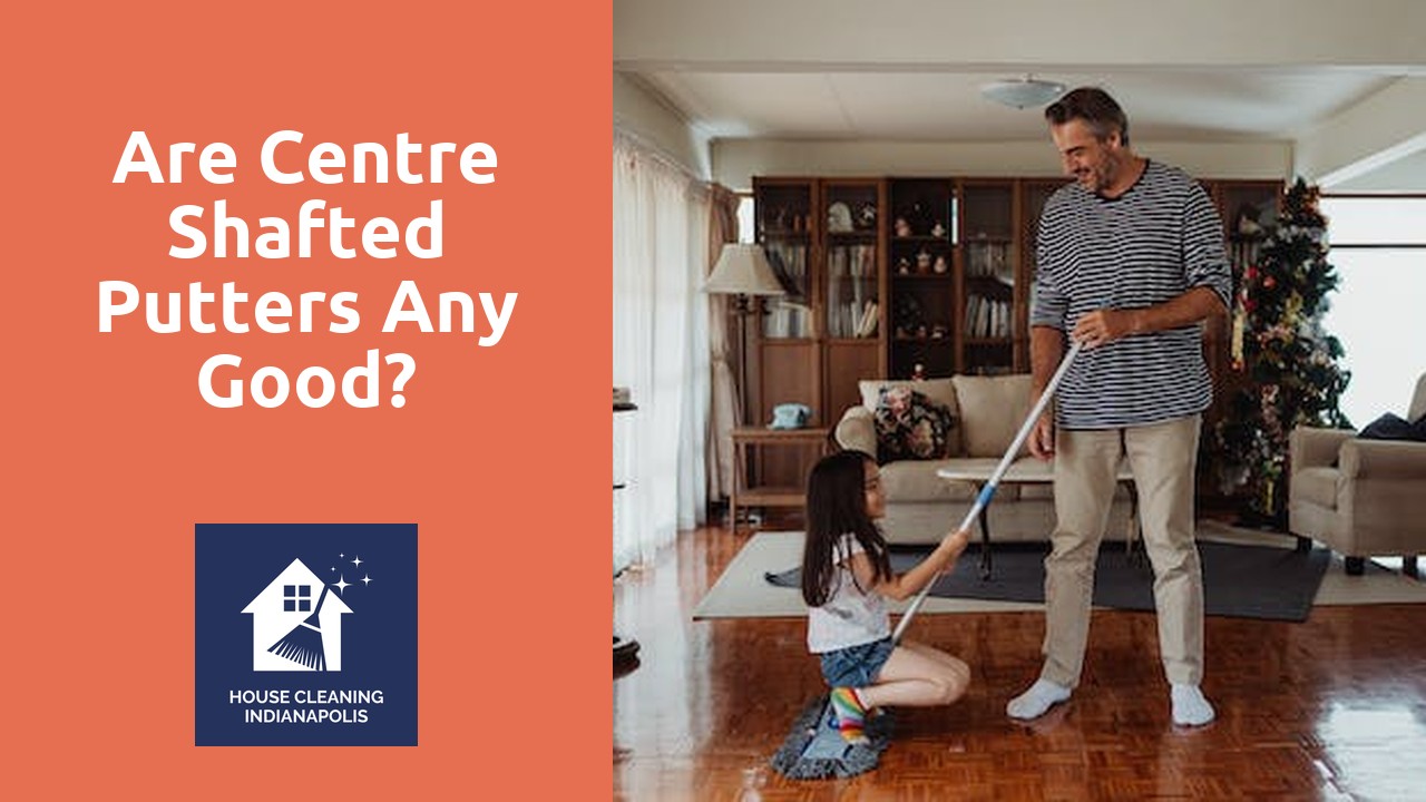 Are Centre shafted putters any good?