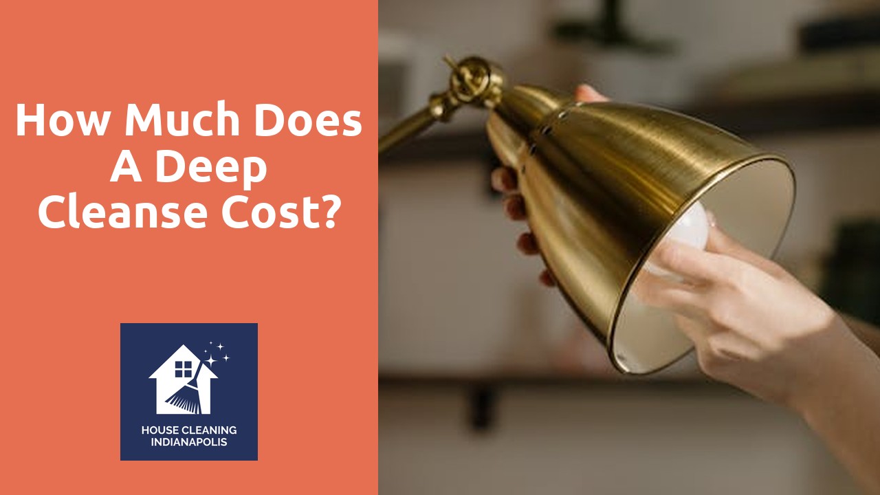 How much does a deep cleanse cost?