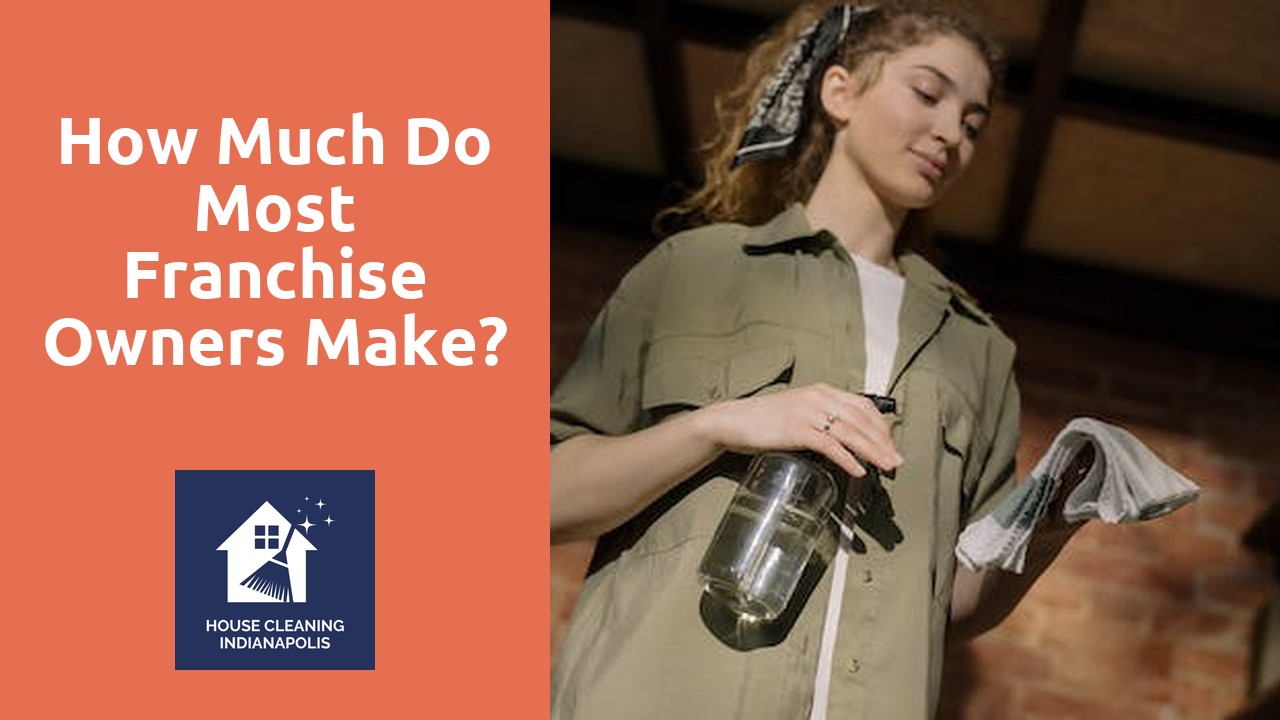How much do most franchise owners make?